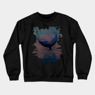 Whale Tail Crewneck Sweatshirt